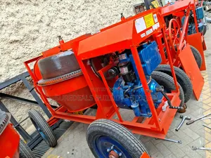Heavy Duty Indian Concrete Mixers-6.5hp,500ltts