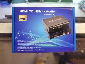 HDMI Audio Extractor With Rca and Optical
