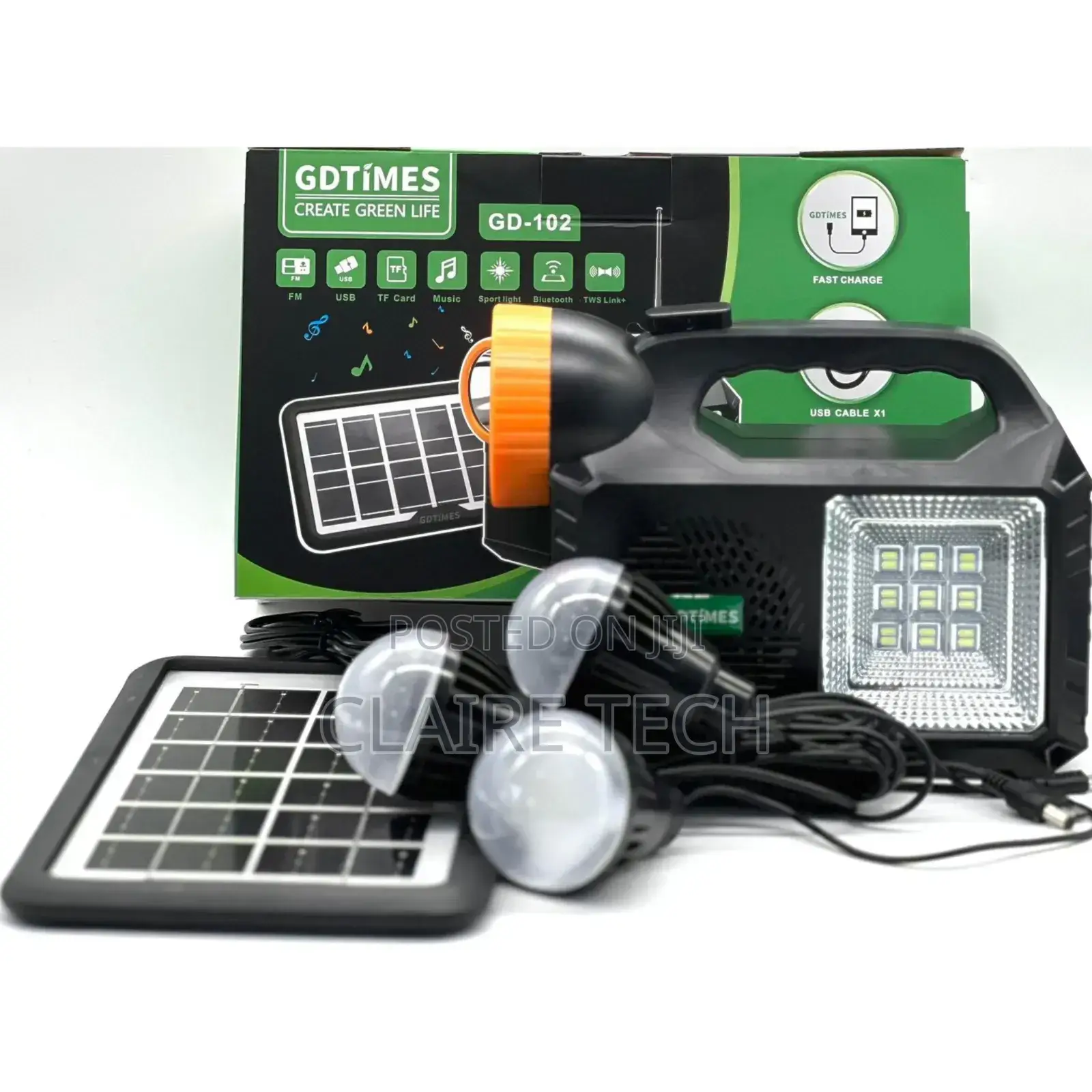 Gd Lite Solar Lighting System