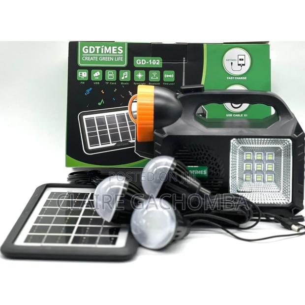 Gd Lite Solar Lighting System - main view