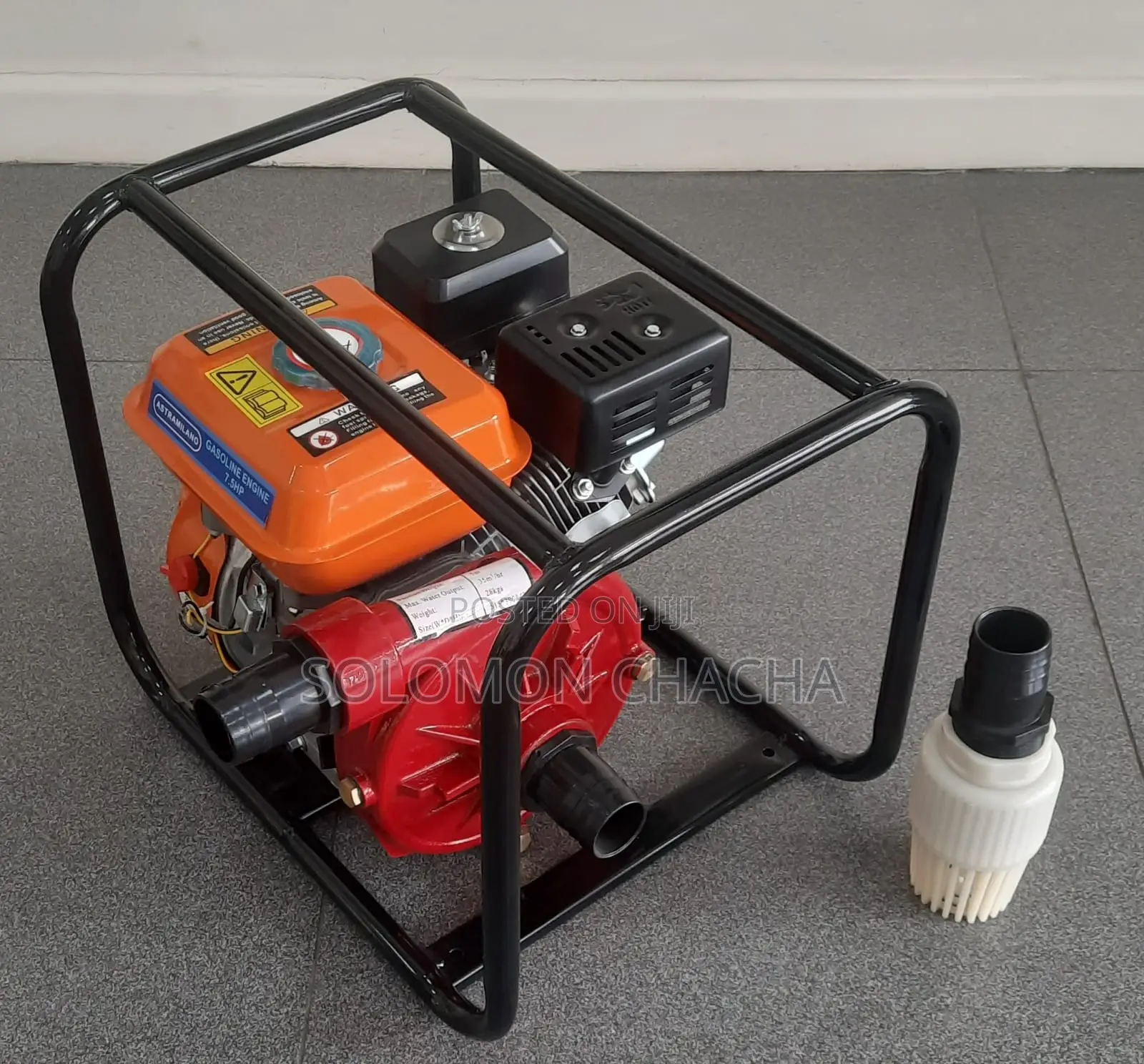 Astramilano High Pressure 2" 100m Petrol Water Pump AMP50ZPH