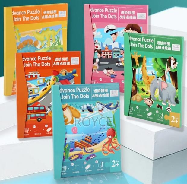 2 in 1 Puzzle With Drawing Whiteboard - thumbnail 4