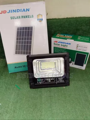 JD Solar Floodlight 60w