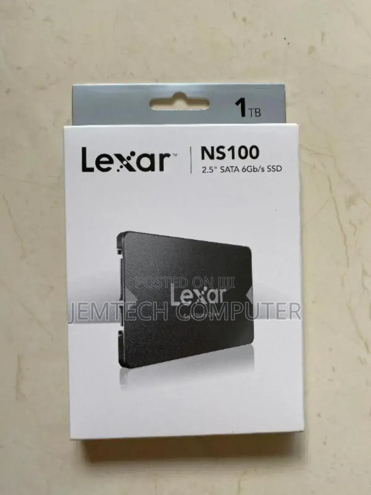 Lexar Ns100 2.5” Sata Internal SSD – 1tb