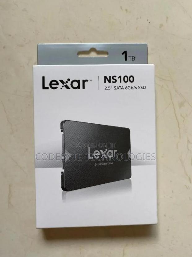 Lexar Ns100 2.5” Sata Internal SSD – 1tb - main view