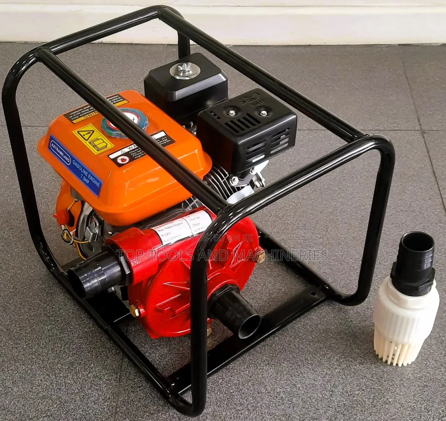 Astramilano Amp50zphhigh Pressure 2" 100m Petrol Water Pump