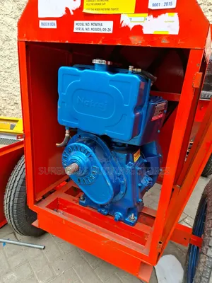 Heavy Duty Indian Concrete Mixers-6.5hp,500ltts