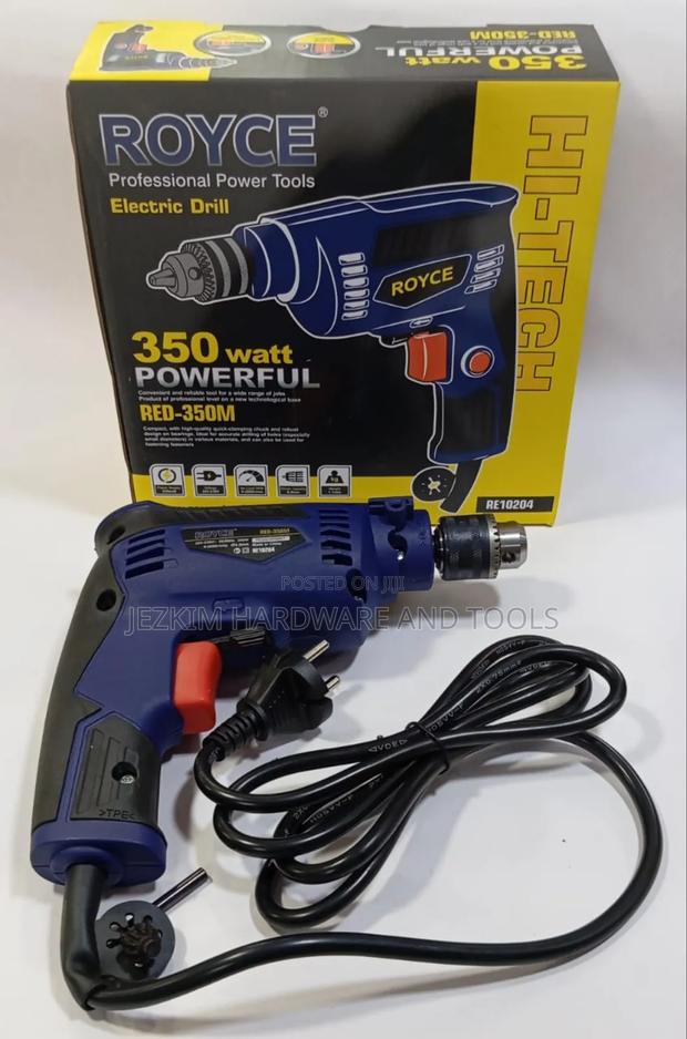 Electric Drill 350wtts - main view