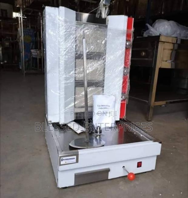 Shawarma 4 Burner Machine/ Electric and Gas Shawarma Machine