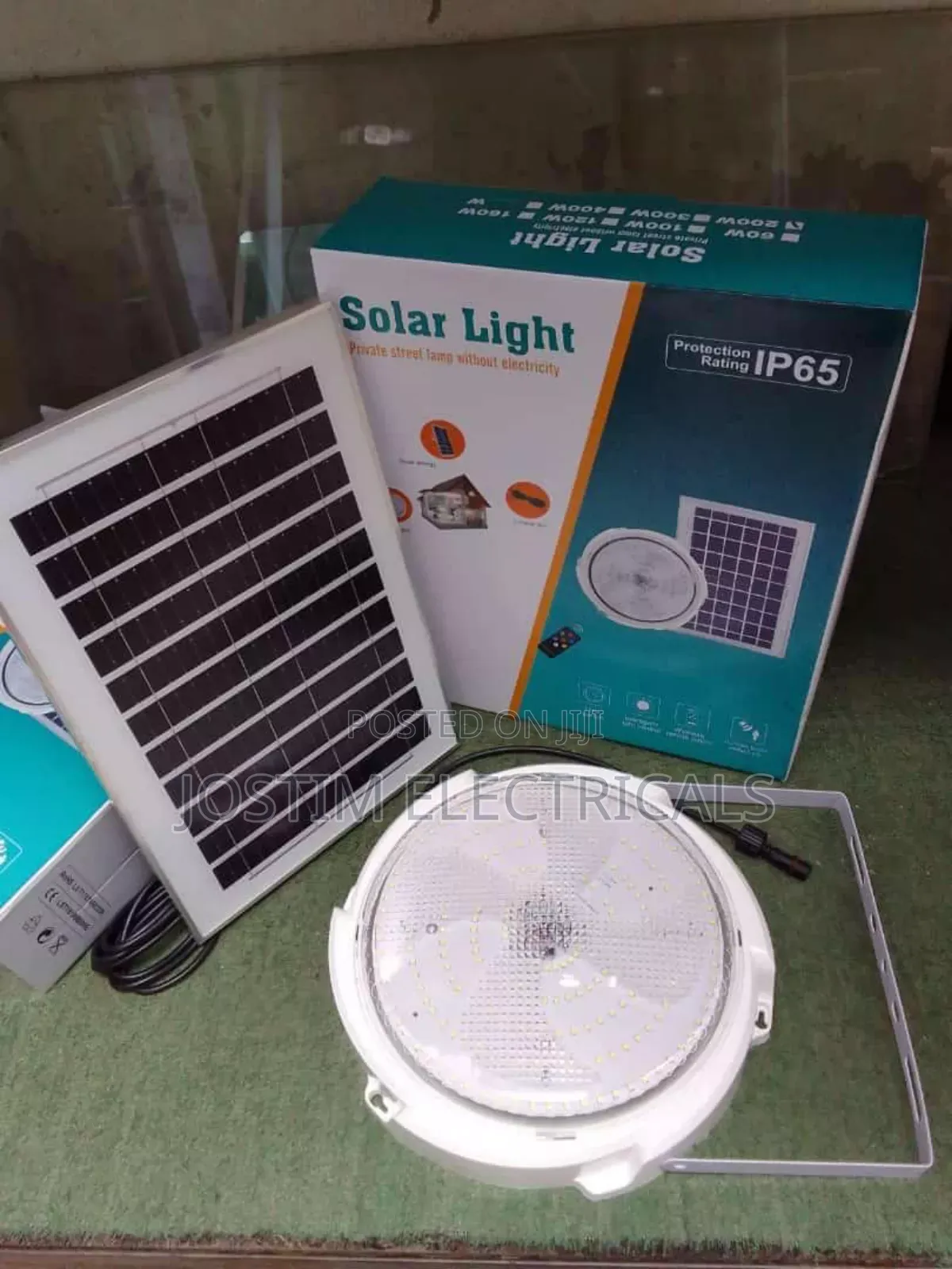 Home Solar Ceiling Light