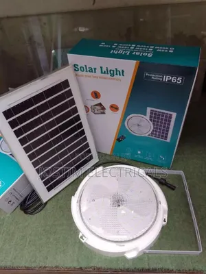 Home Solar Ceiling Light