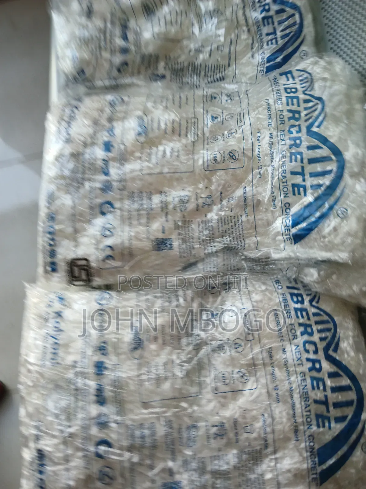 Micro Fibermesh . Concrete Reinforcement .