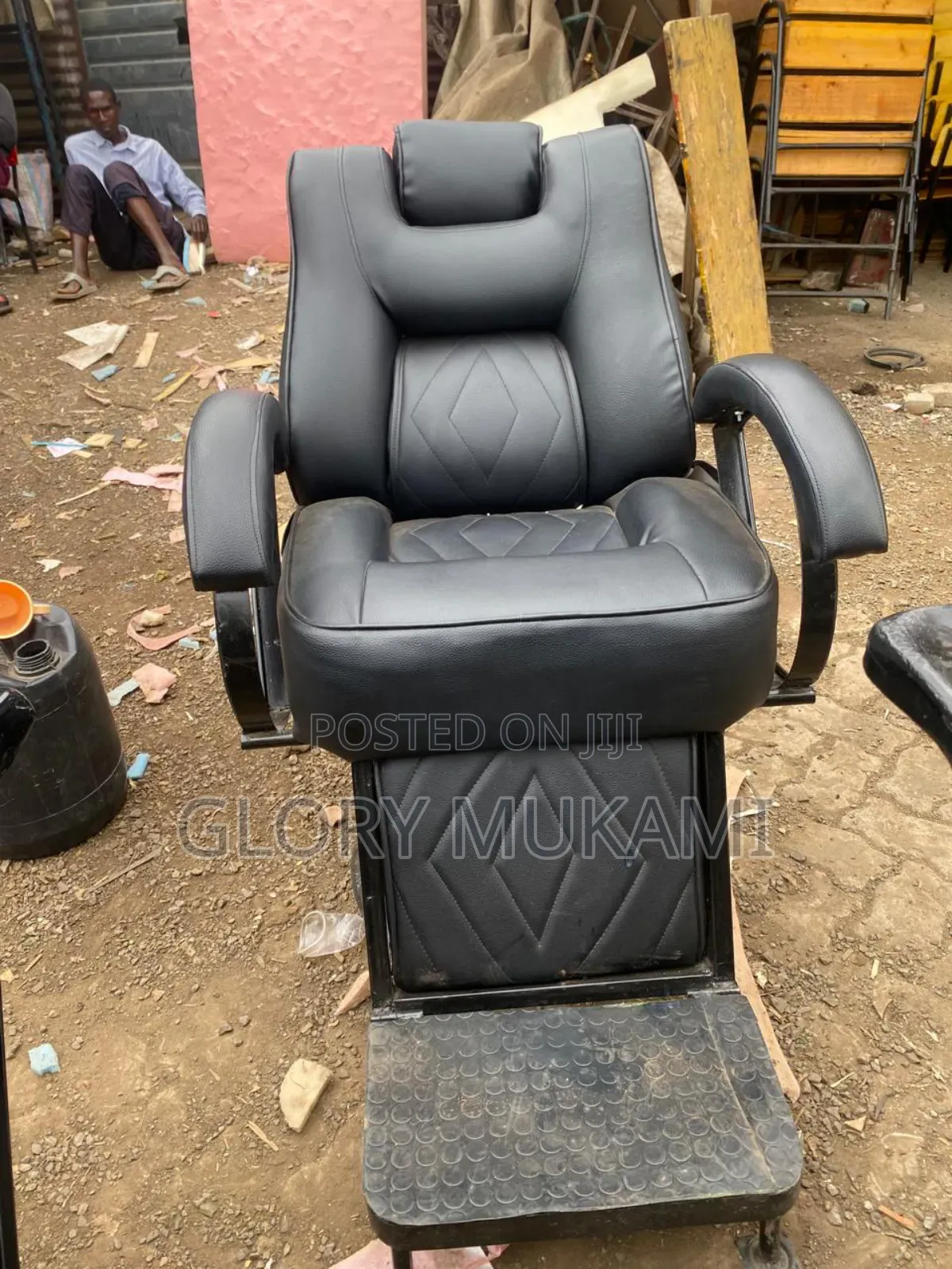 Barber Chair