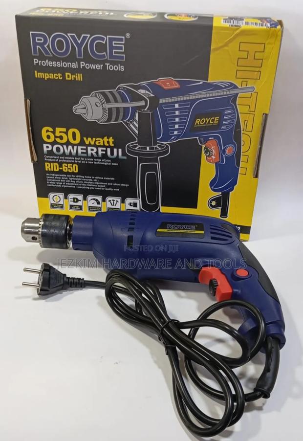 Electric Drill 650wtts - main view