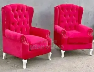 King Chairs With Red Colour