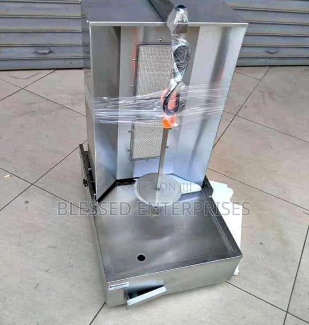 2 Burner Shawarma Machine/ Electric Gas Shawarma Machine - main view