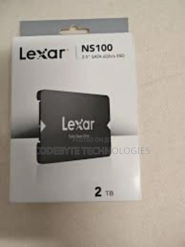 Lexar Ns100 2.5” Sata Internal SSD 2tb - main view