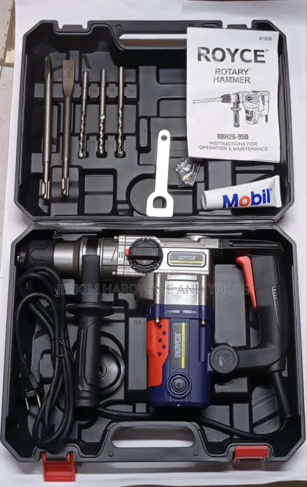 Rottery Hammer Drill