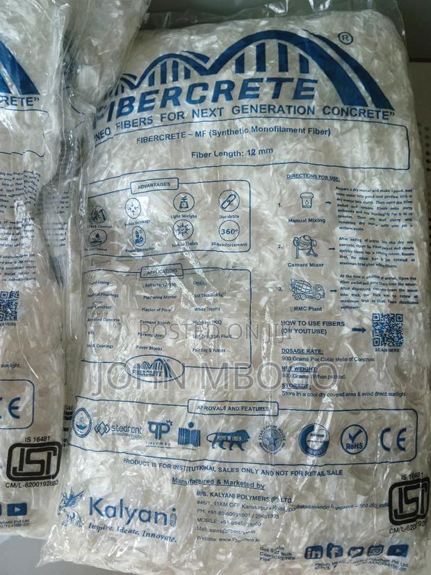 Concrete Fibermesh ., - main view