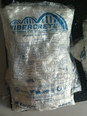 Concrete Fibermesh .,