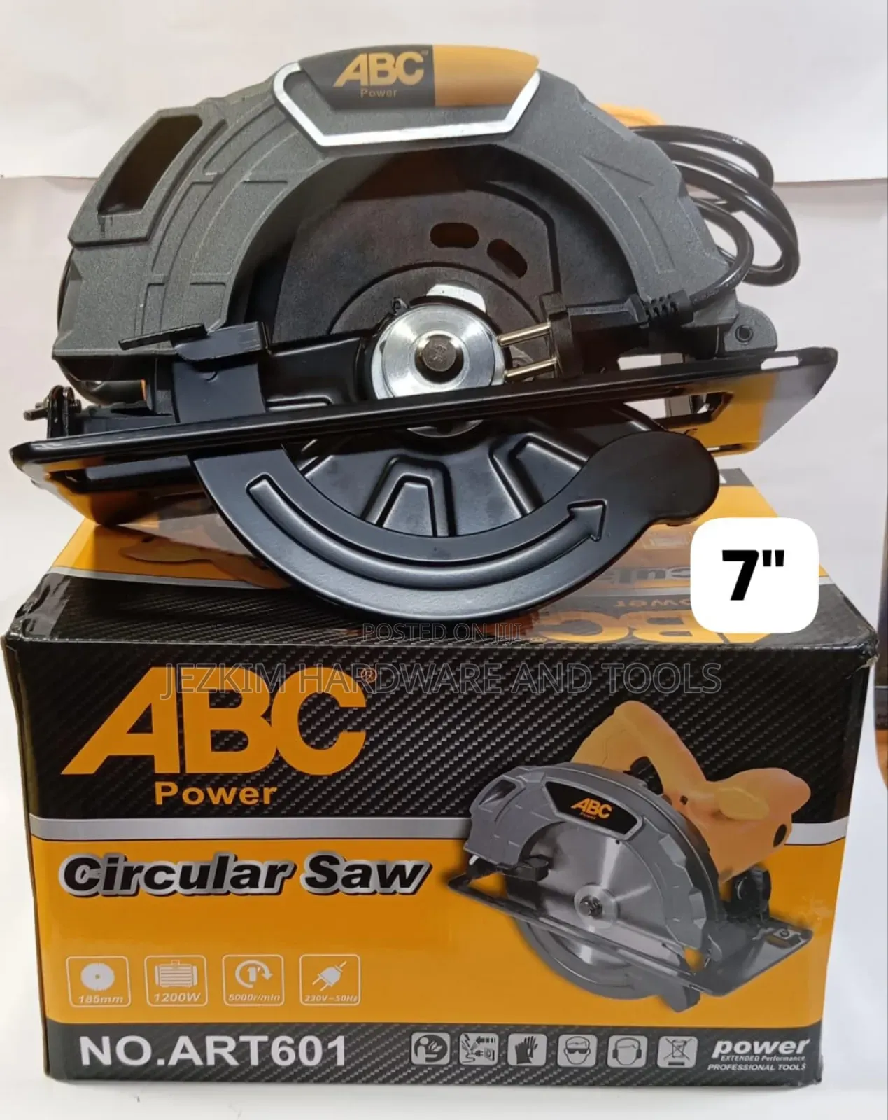 Circular Saw Machine 7"