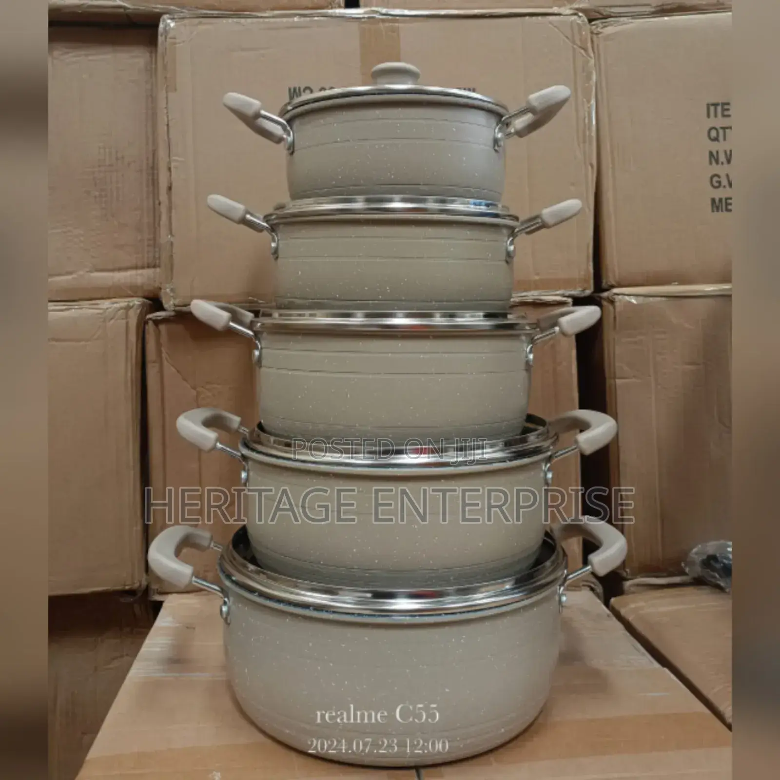 Nonstick Cookware, JP 10pcs 