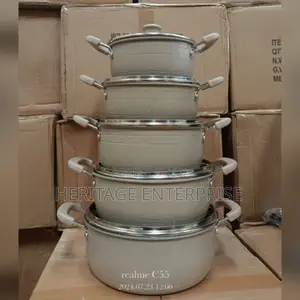 Nonstick Cookware, JP 10pcs 