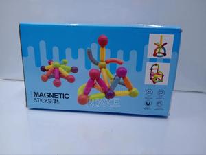 128pcs Magnetic Sticks - main view