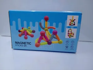 128pcs Magnetic Sticks
