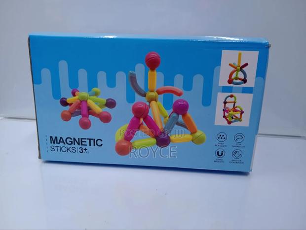 128pcs Magnetic Sticks