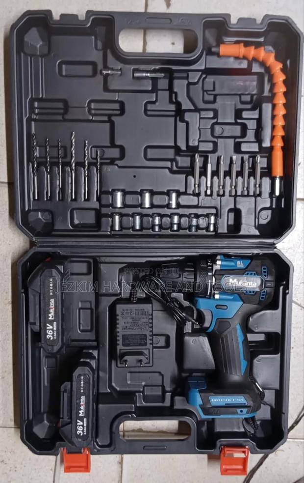 36vtts Cordless Electric Tool Kit - main view