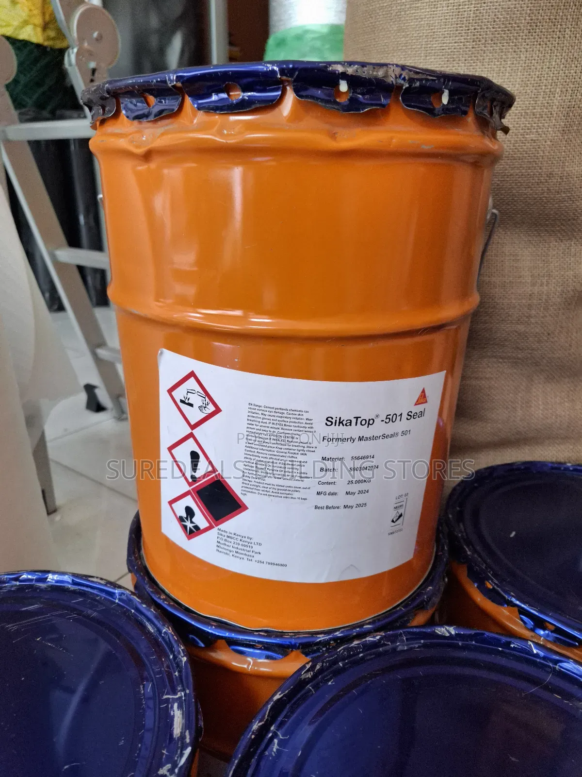 25kgs Masterseal 501/Sika TOP 501 SEAL