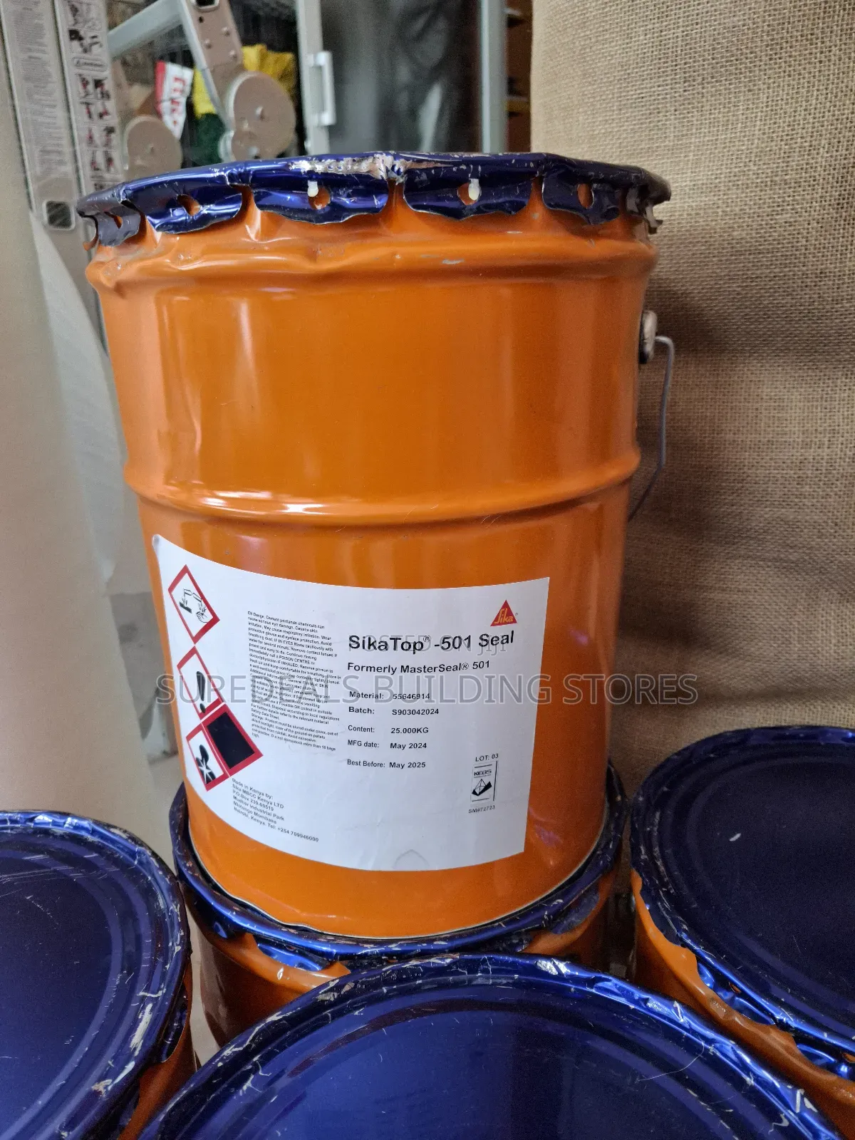 25kgs Masterseal 501/Sika TOP 501 SEAL