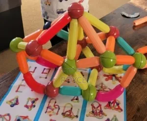 128pcs Magnetic Sticks