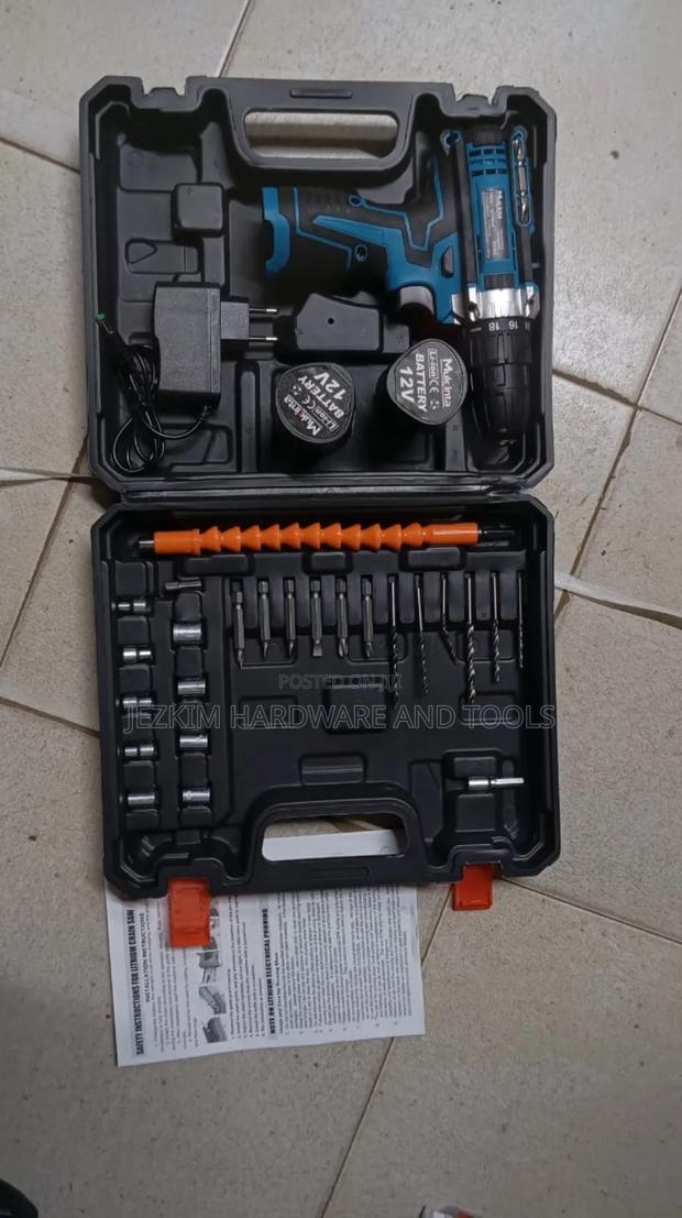12v Electric Cordless Drill