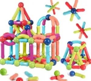 128pcs Magnetic Sticks