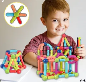 128pcs Magnetic Sticks