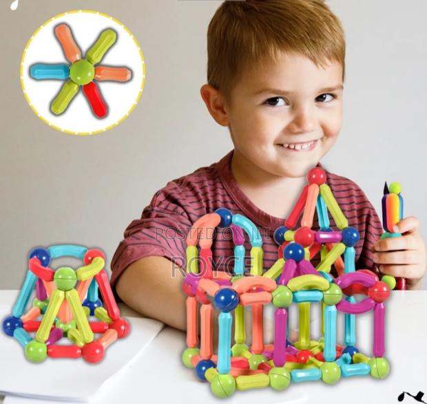 128pcs Magnetic Sticks - thumbnail 5