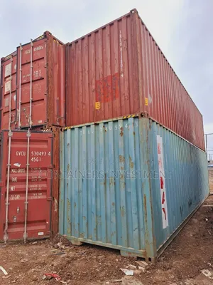 40ft and 20ft Containers Readily Available at CIK