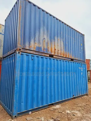 40ft and 20ft Containers Readily Available at CIK