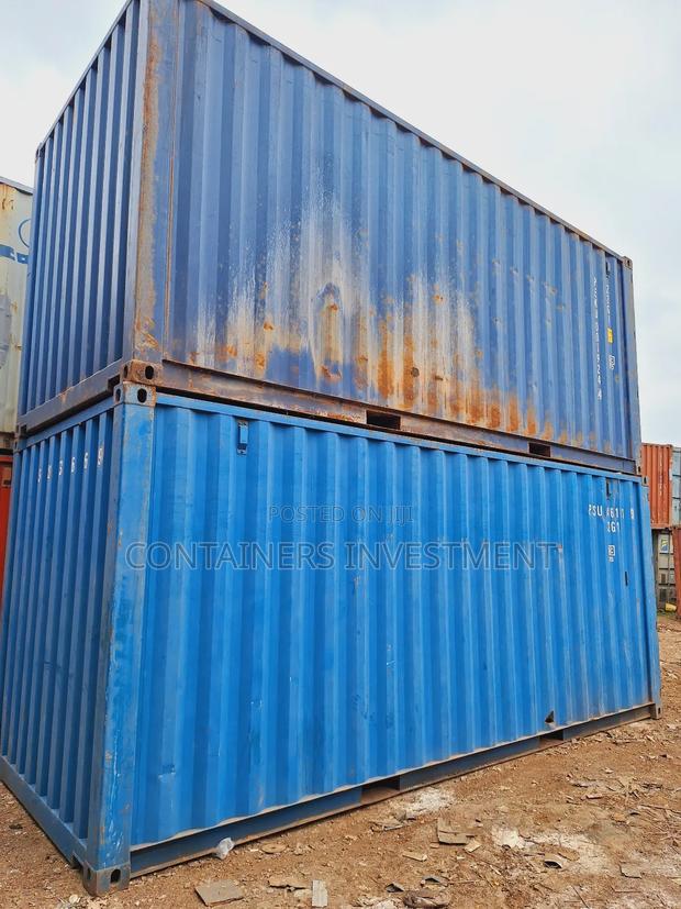 40ft and 20ft Containers Readily Available at CIK - thumbnail 2