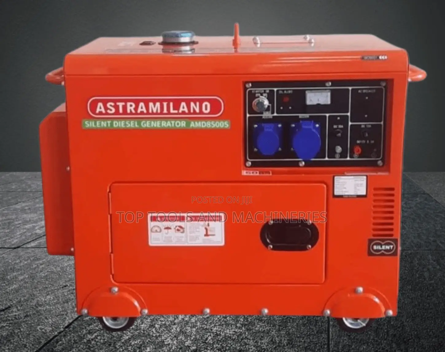 Astramilano 12kva Silent Diesel Generator for Industrial Use