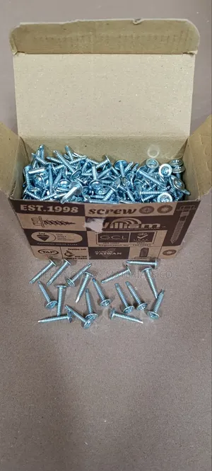 Self Tapping Mabati Screws(M3.5*25mm) 500pcs/Box.