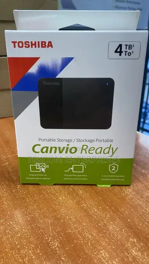 Toshiba Canvio 4tb Portable HDD 4tb