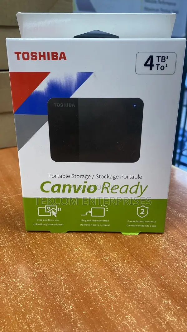 Toshiba Canvio 4tb Portable HDD 4tb