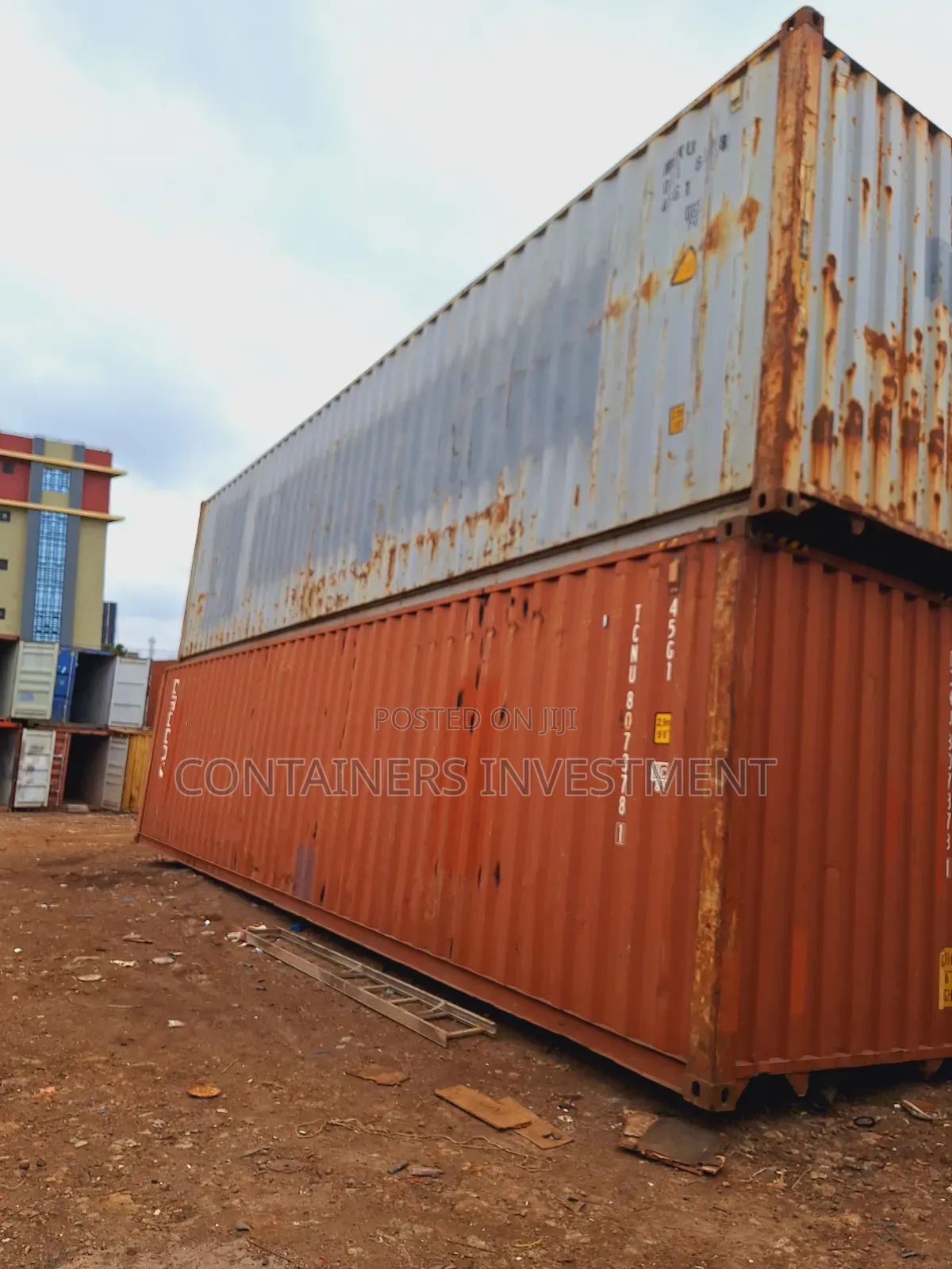 40ft Containers-Wide Variety at Container Investment Kenya.