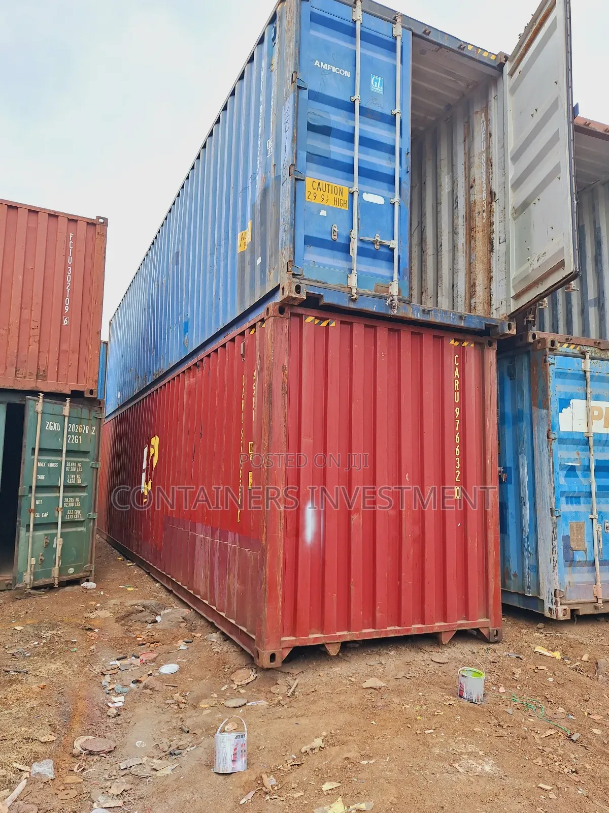 40ft Containers-Wide Variety at Container Investment Kenya.