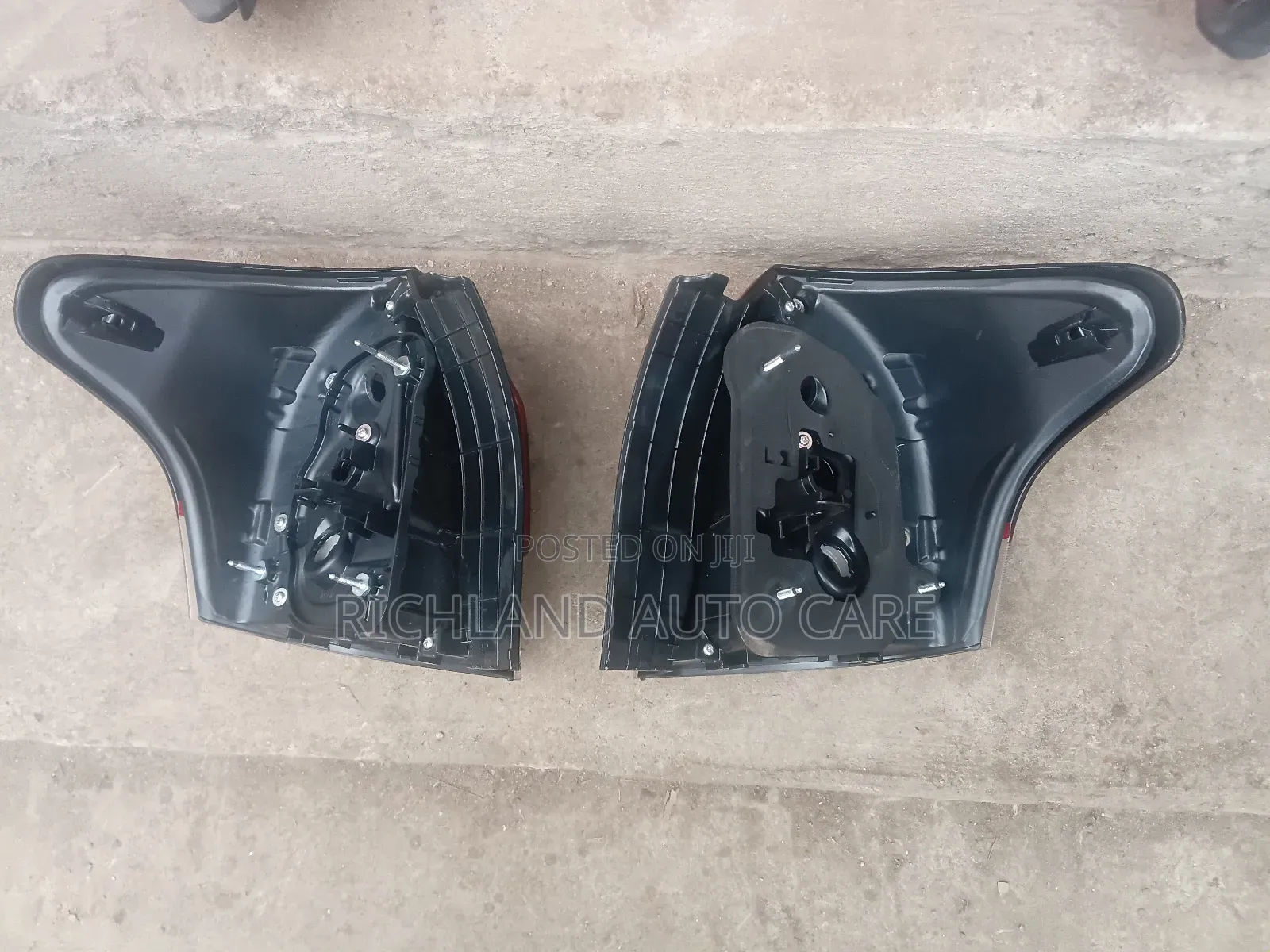 Taillamp Toyota Fielder 165 Bulb Type