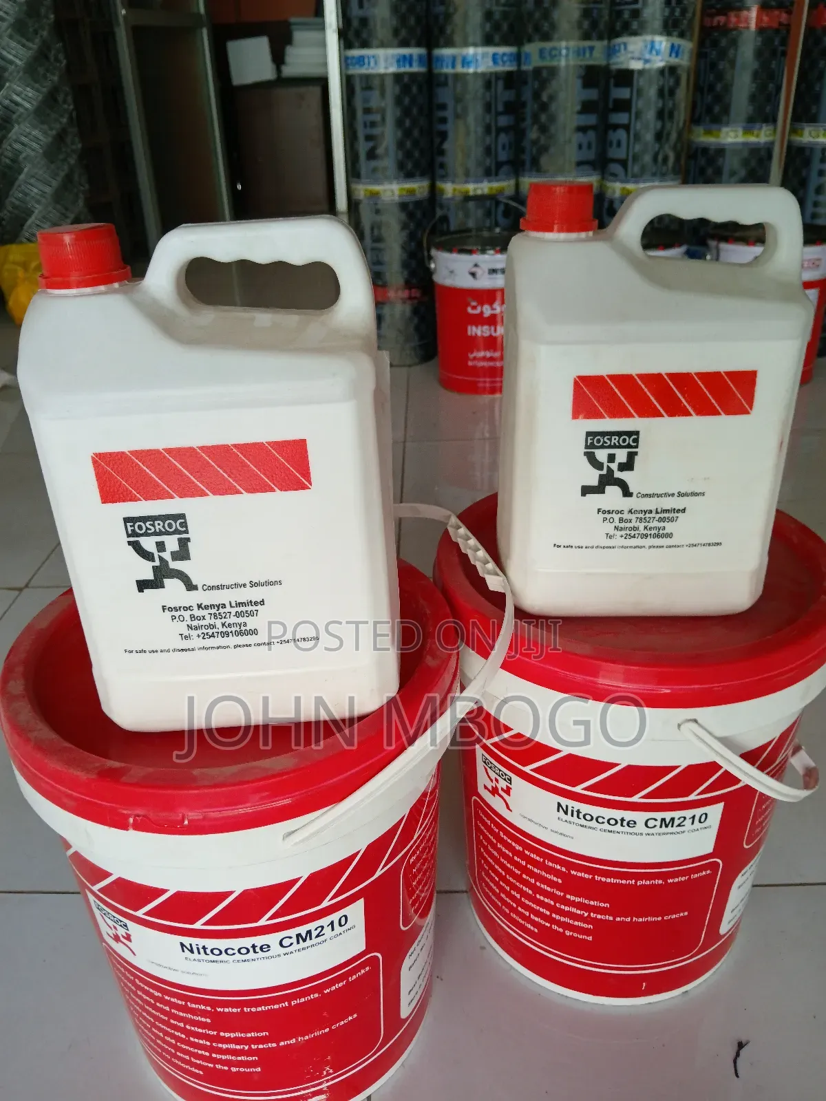 Nitocote Cm 210-Waterproofin System .