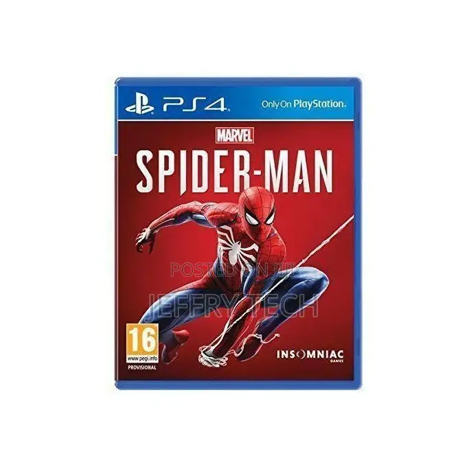 Sony PS4 Spider-Man Marvel